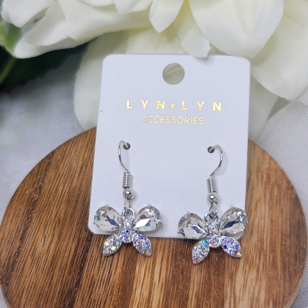 Butterfly earrings